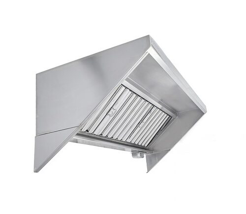 Concession Trailer Hood 12' x 30" - Hood Only
