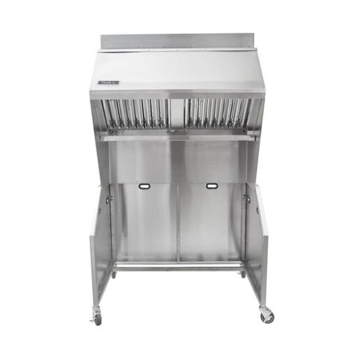 Portable Ventless Hood System - Includes Ansul R-102 Fire Suppression Portable Ventless Hood System